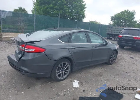 2017 Ford Fusion Se z USA, uszkodzony, nr VIN 3FA6P0HD0HR174309